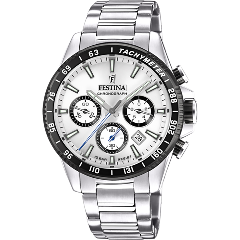 Orologio acciaio Festina Chronograph F20560/1