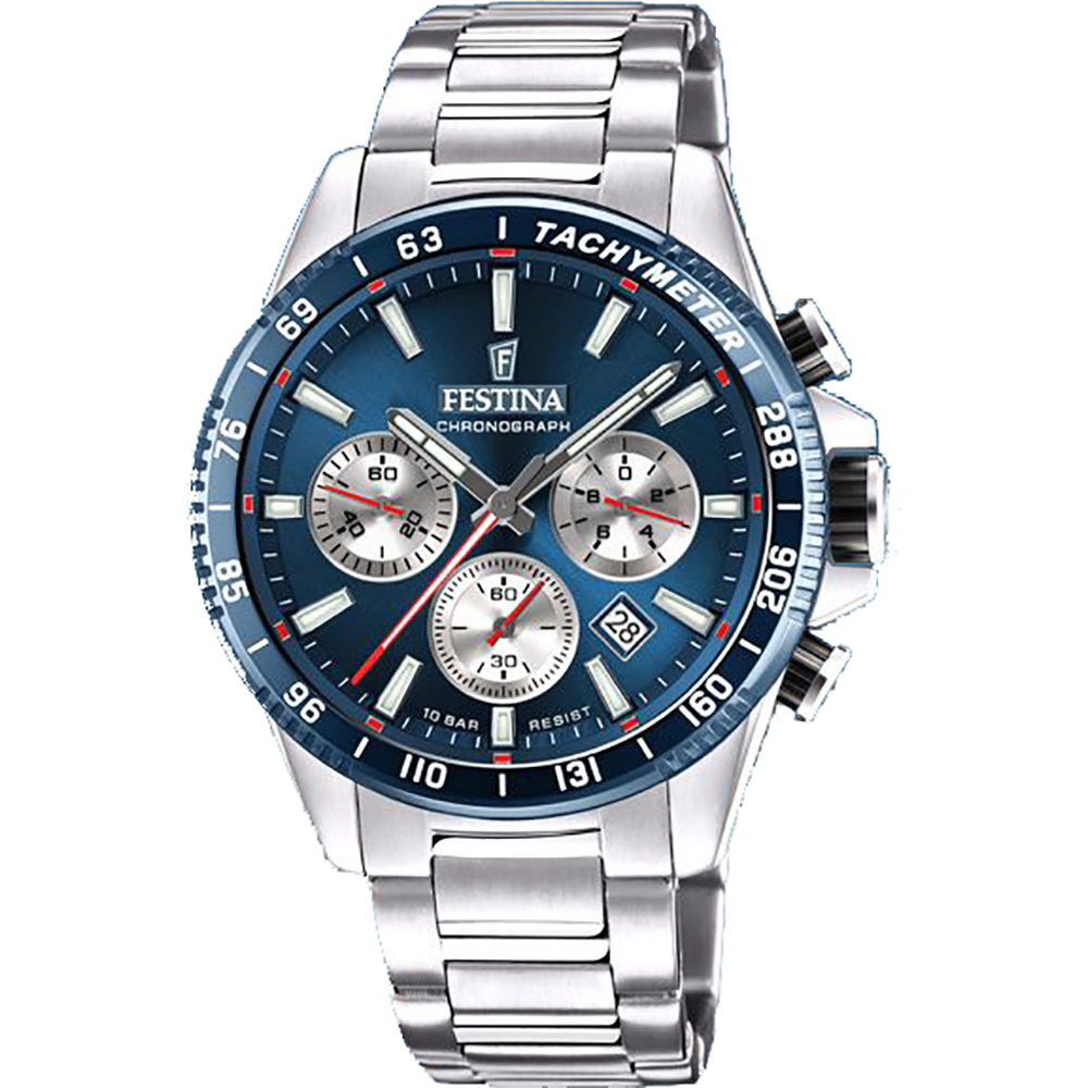 Orologio acciaio Festina Chronograph F20560/2
