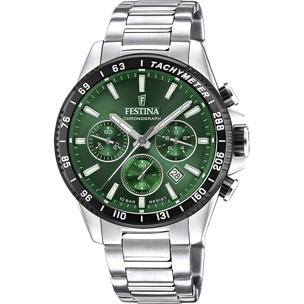 Orologio acciaio Festina Chronograph F20560/4