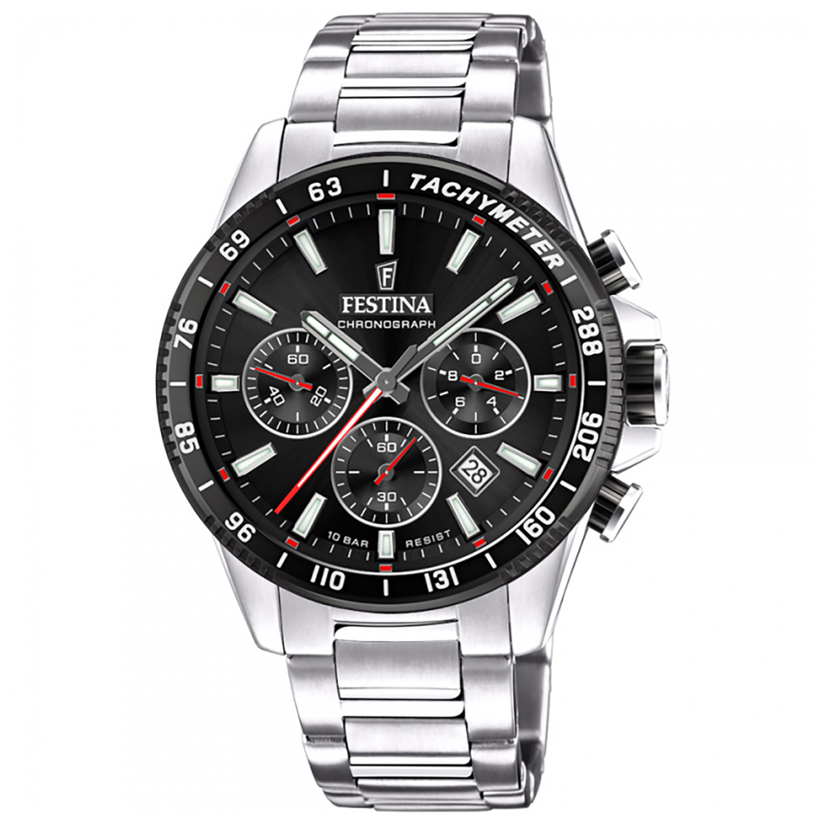 Orologio acciaio Festina Chronograph F20560/6