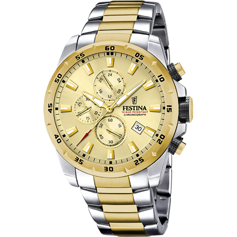 Orologio acciaio Festina Chronograph F20562/1