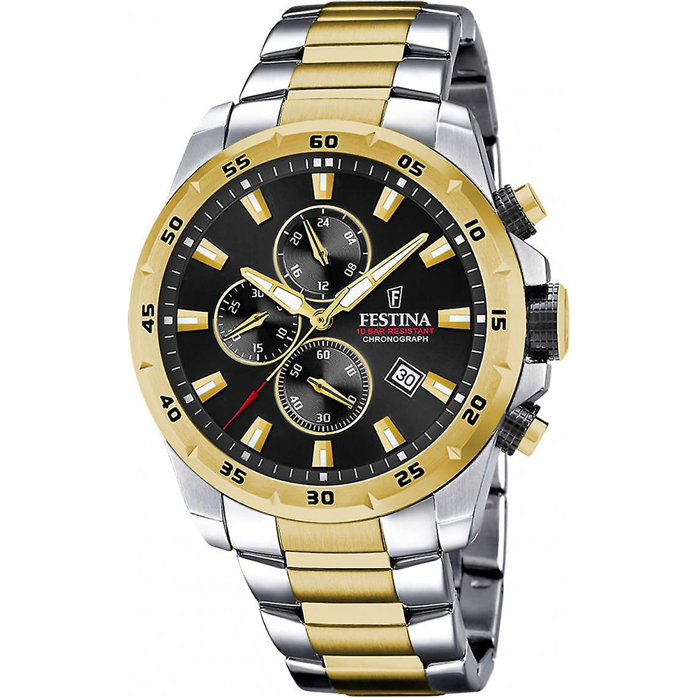 Orologio acciaio Festina Chronograph F20562/4