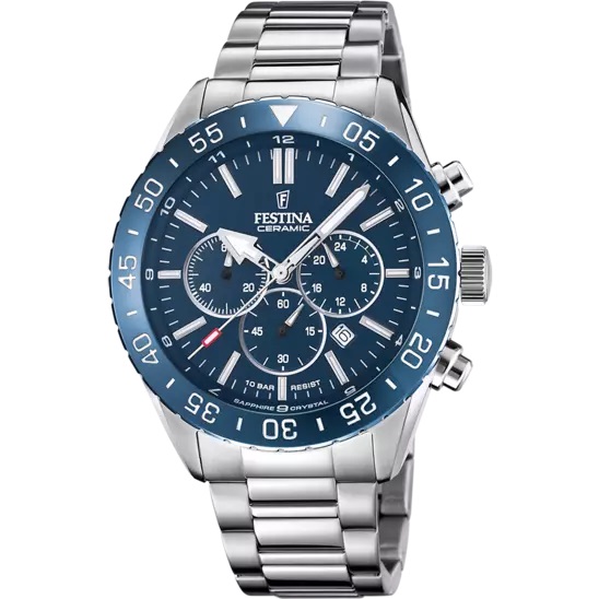 Orologio acciaio Festina Ceramic F20575/2