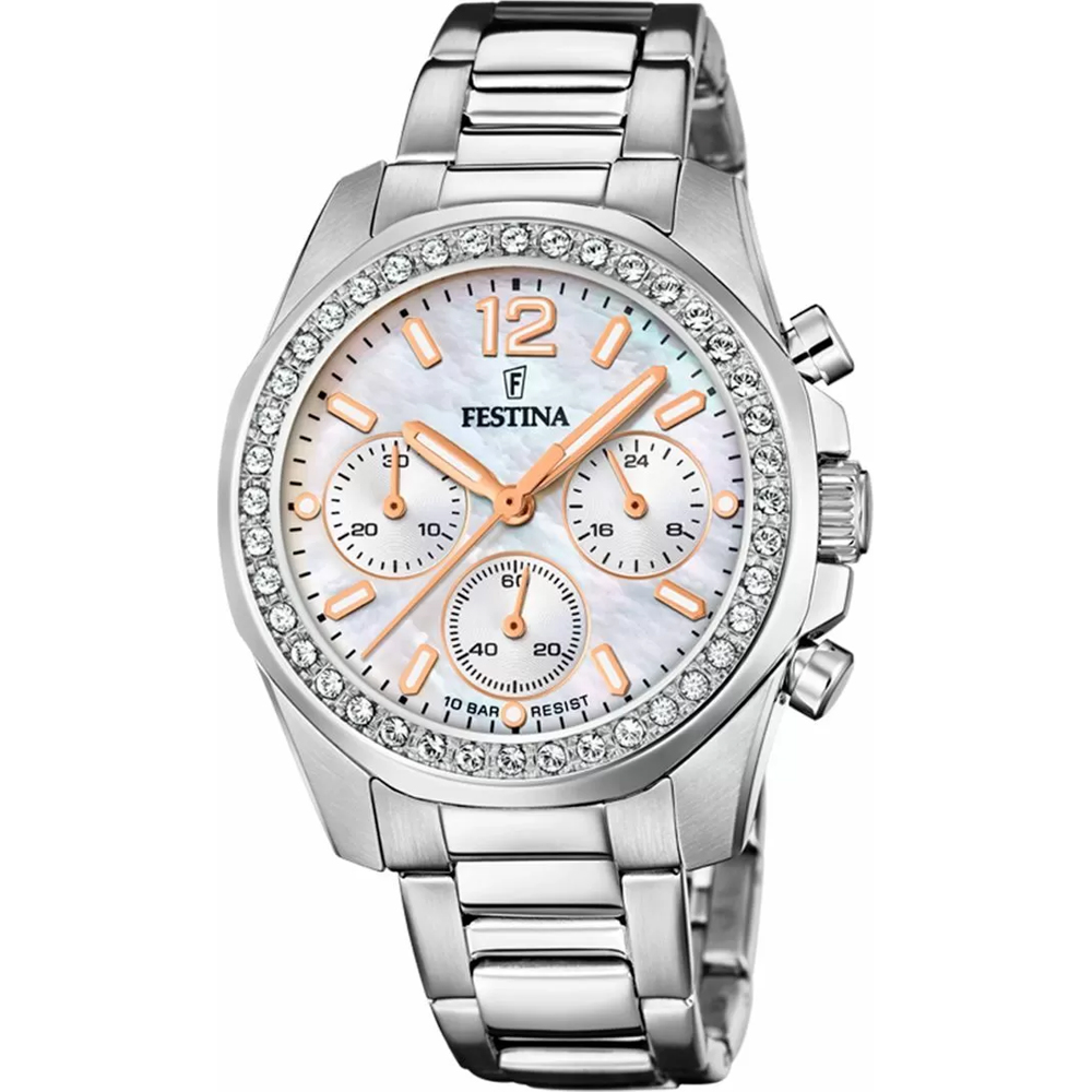Orologio acciaio Festina Boyfriend F20606/1