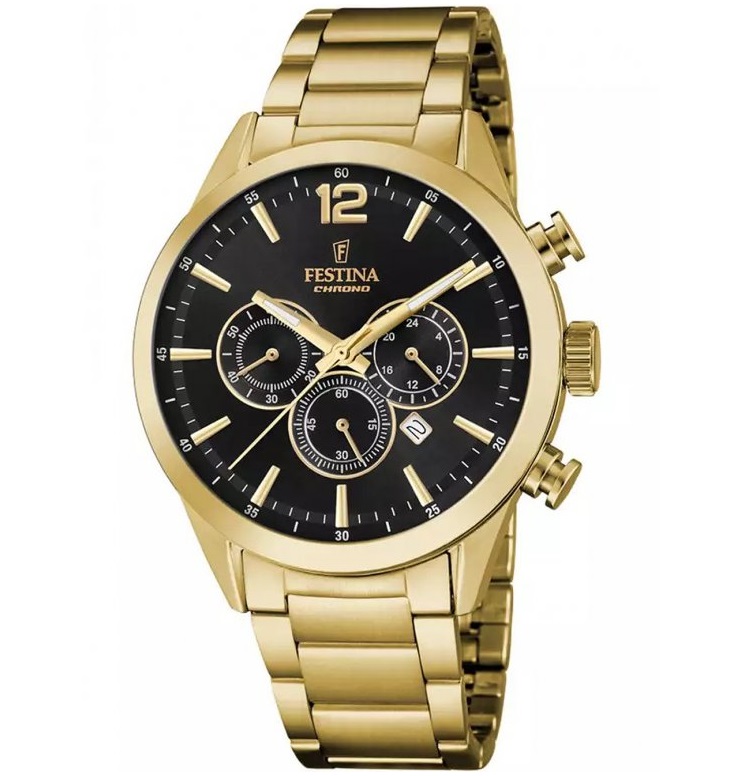 Orologio acciaio Festina Timeless Chrono Sport F20633/3
