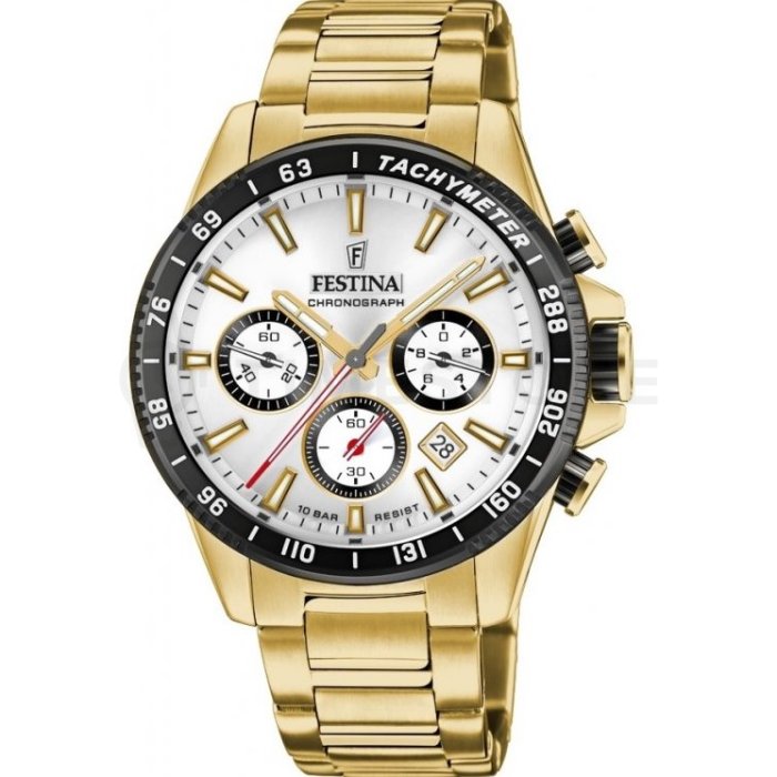 Orologio acciaio Festina Chronograph F20634/1