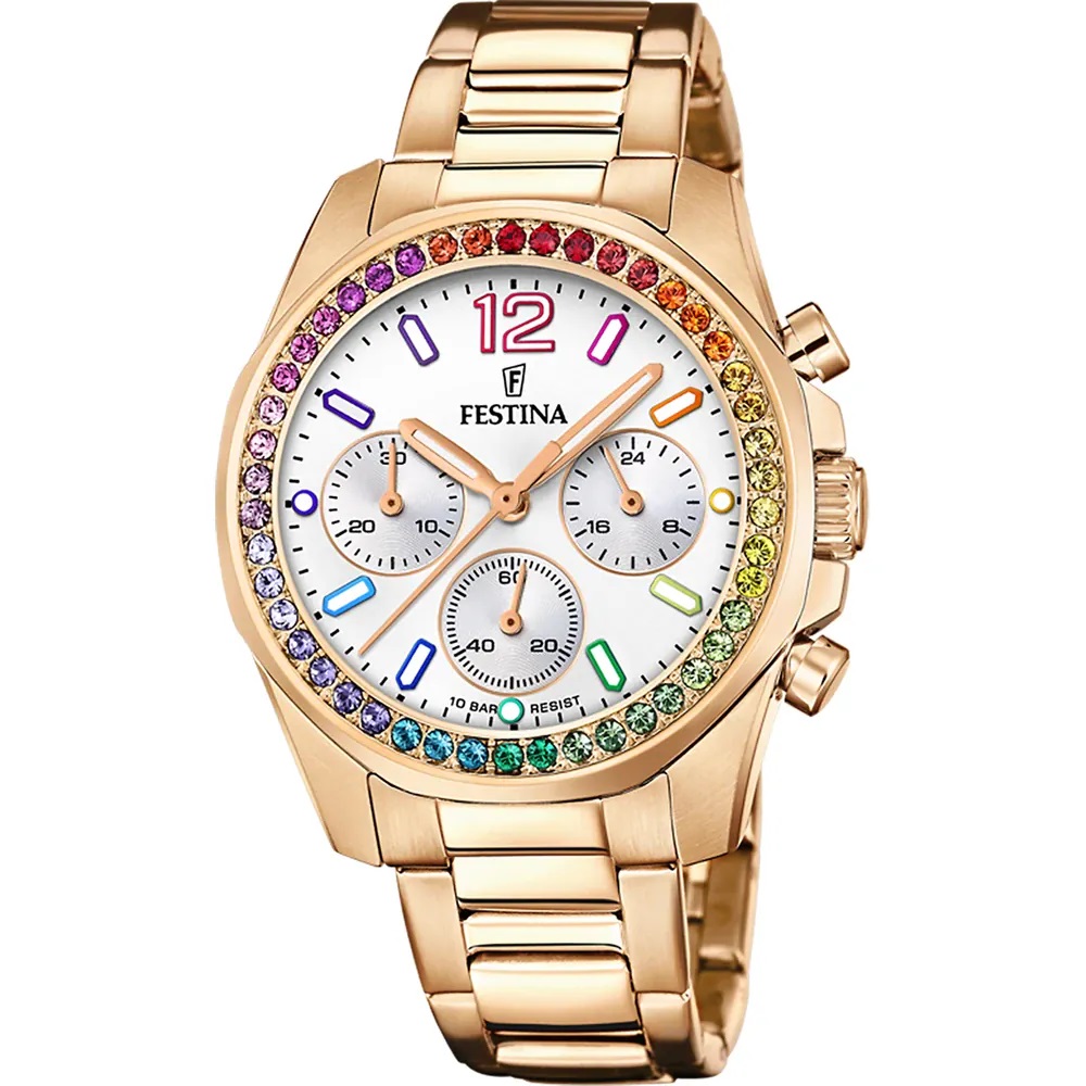 Orologio&#x20;acciaio&#x20;Festina&#x20;Boyfriend&#x20;F20639&#x2F;2