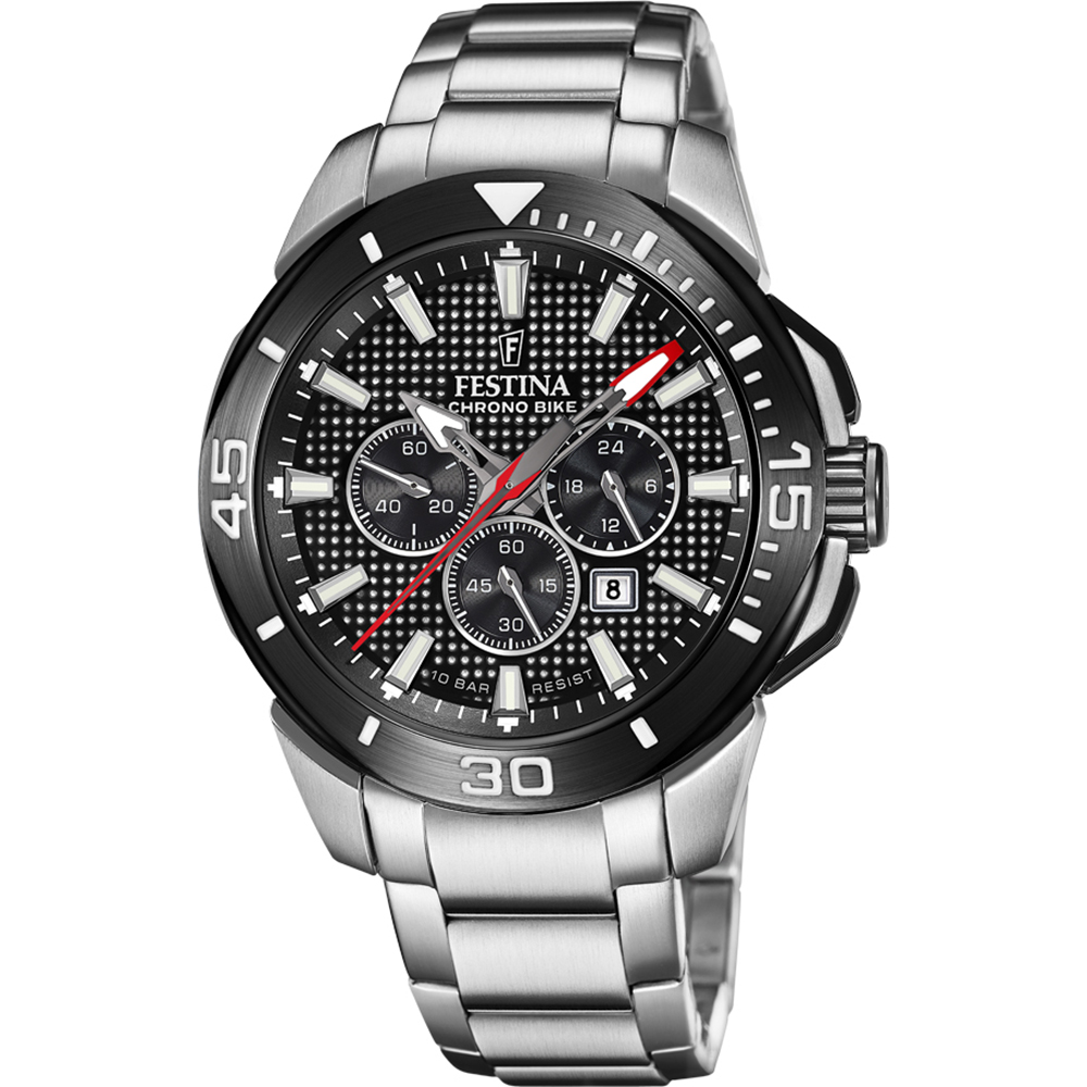Orologio acciaio Festina Chrono bike F20641/4