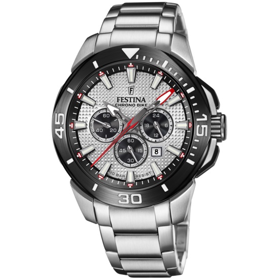 Orologio acciaio Festina Chrono bike F20641/1