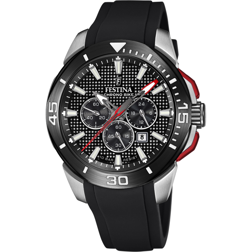 Orologio&#x20;silicone&#x20;Festina&#x20;Chrono&#x20;bike&#x20;F20642&#x2F;4