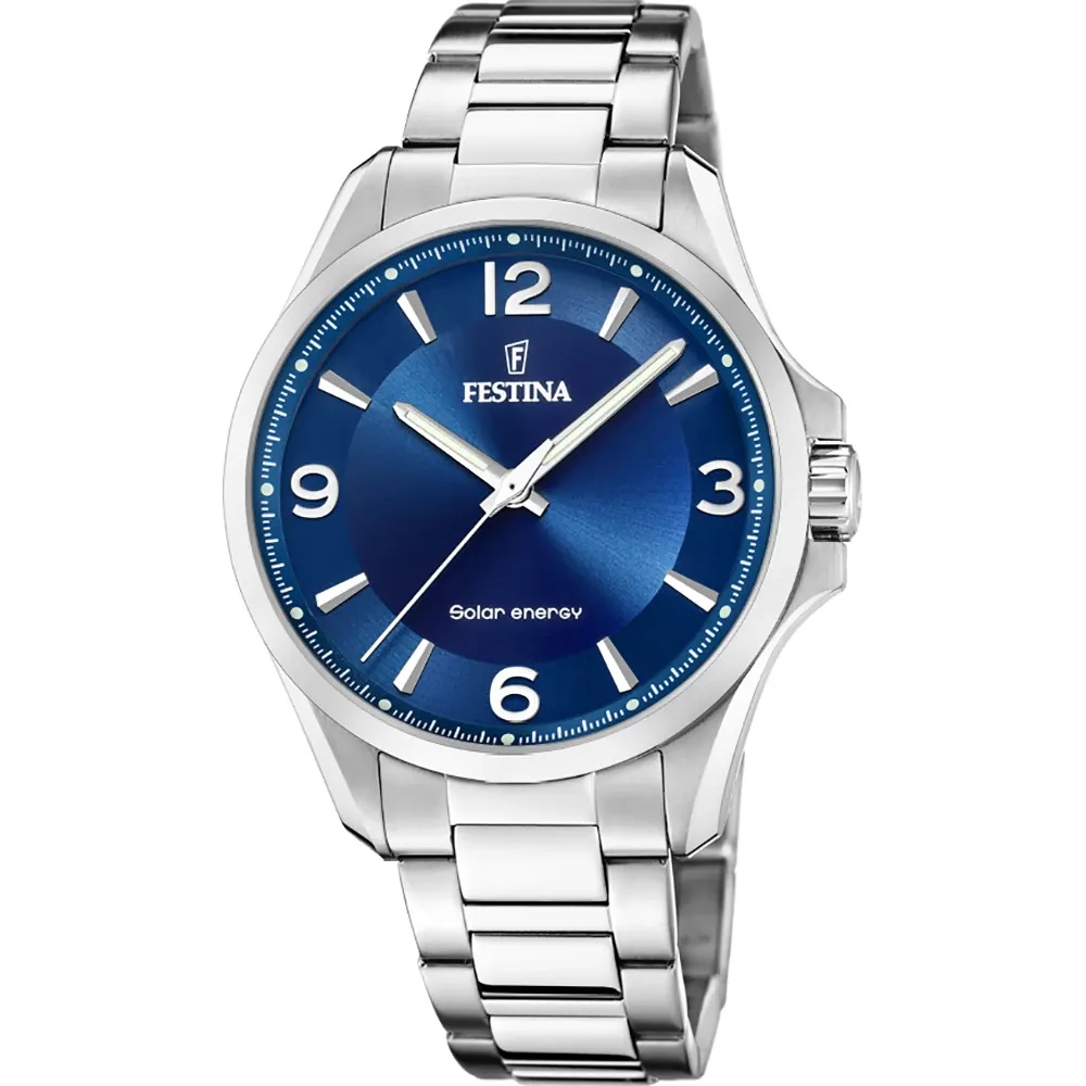 Orologio acciaio Festina Solar Energy F20656/2
