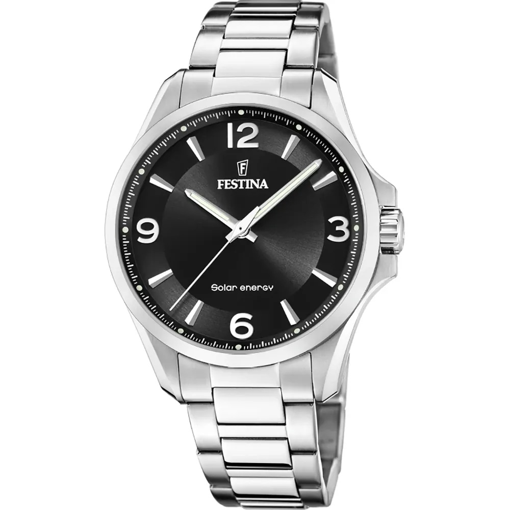 Orologio acciaio Festina Solar Energy F20656/4