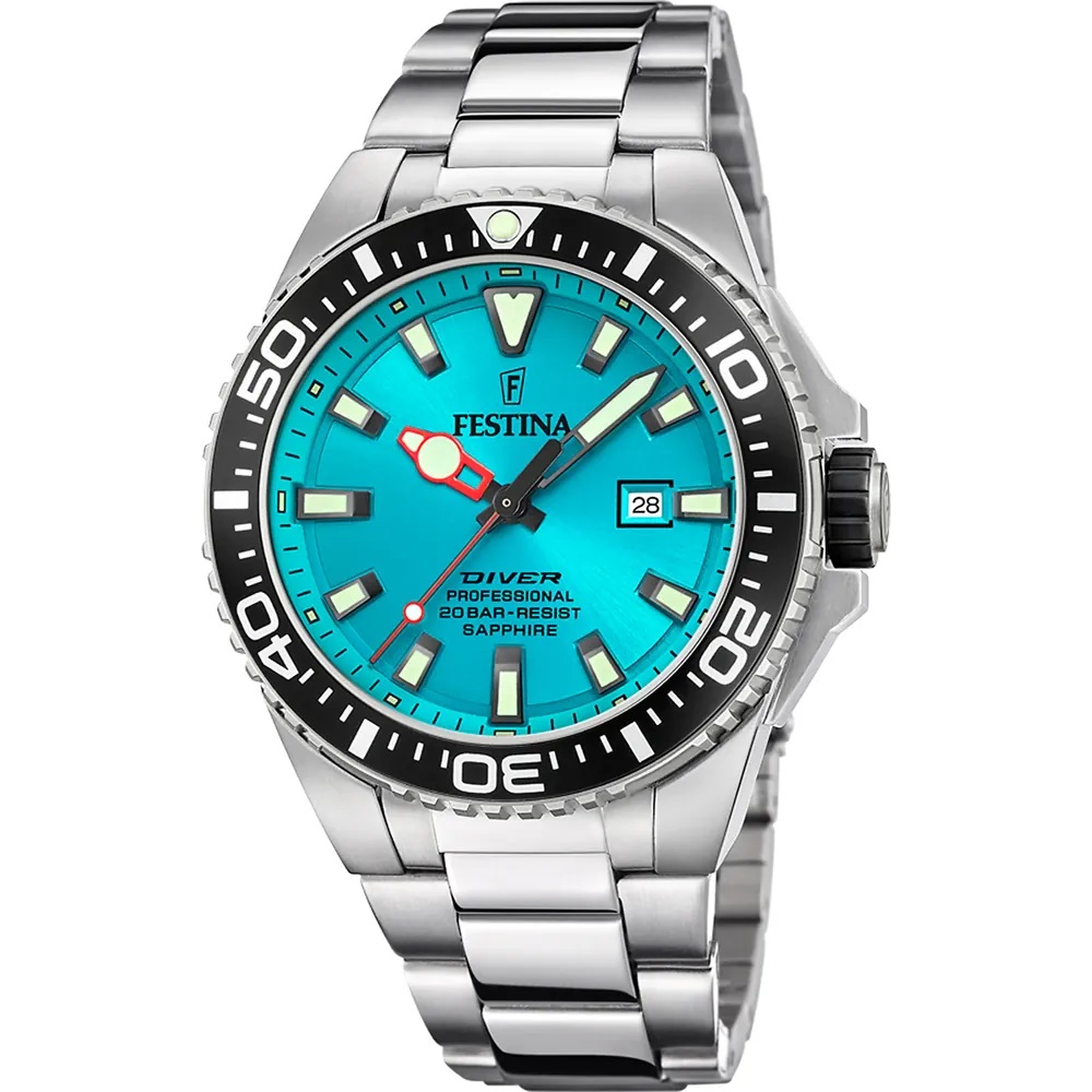 Orologio acciaio Festina Diver F20663/5
