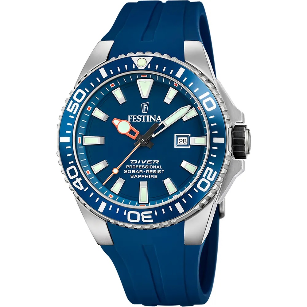 Orologio silicone Festina Diver F20664/1