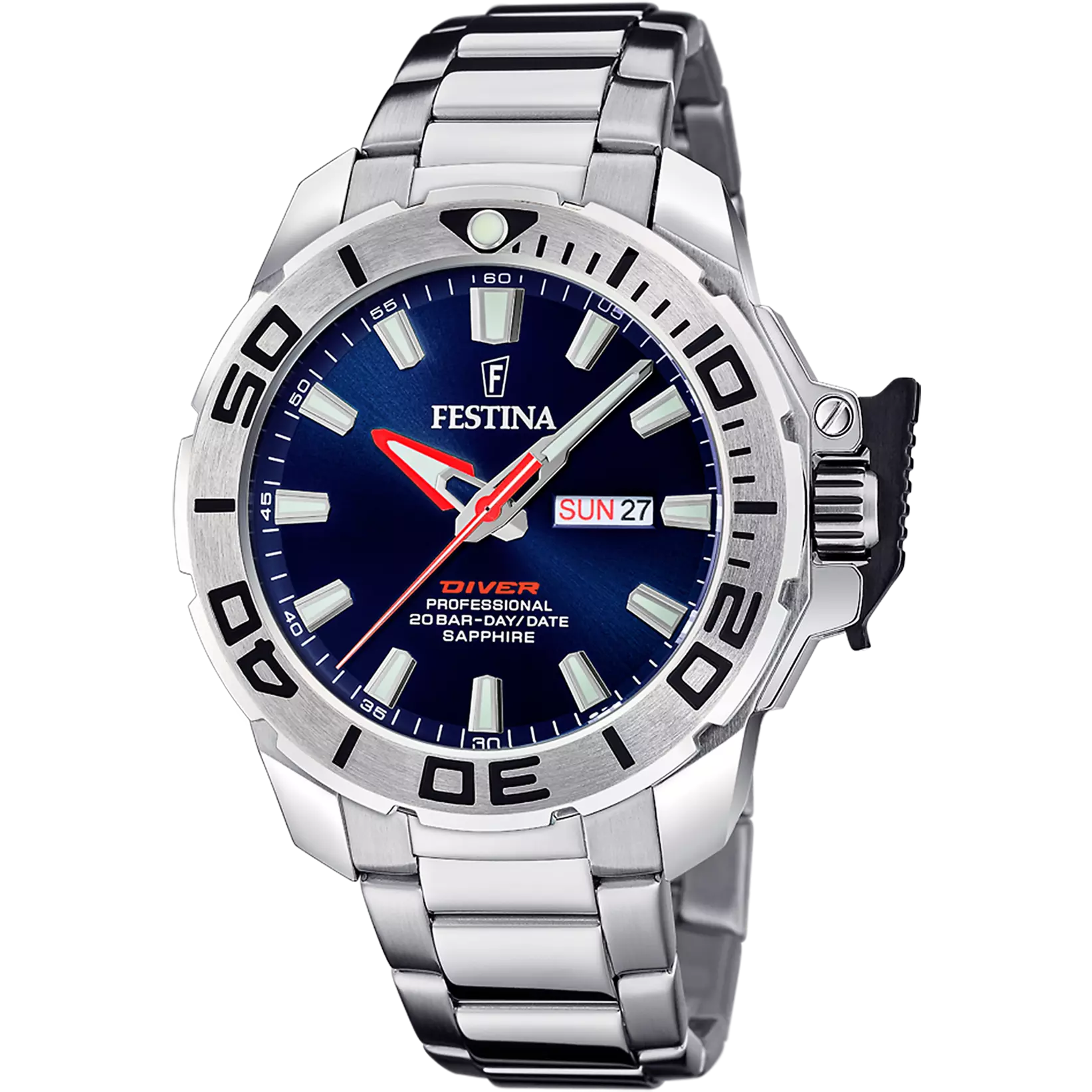 Orologio acciaio Festina The Originals F20665/1