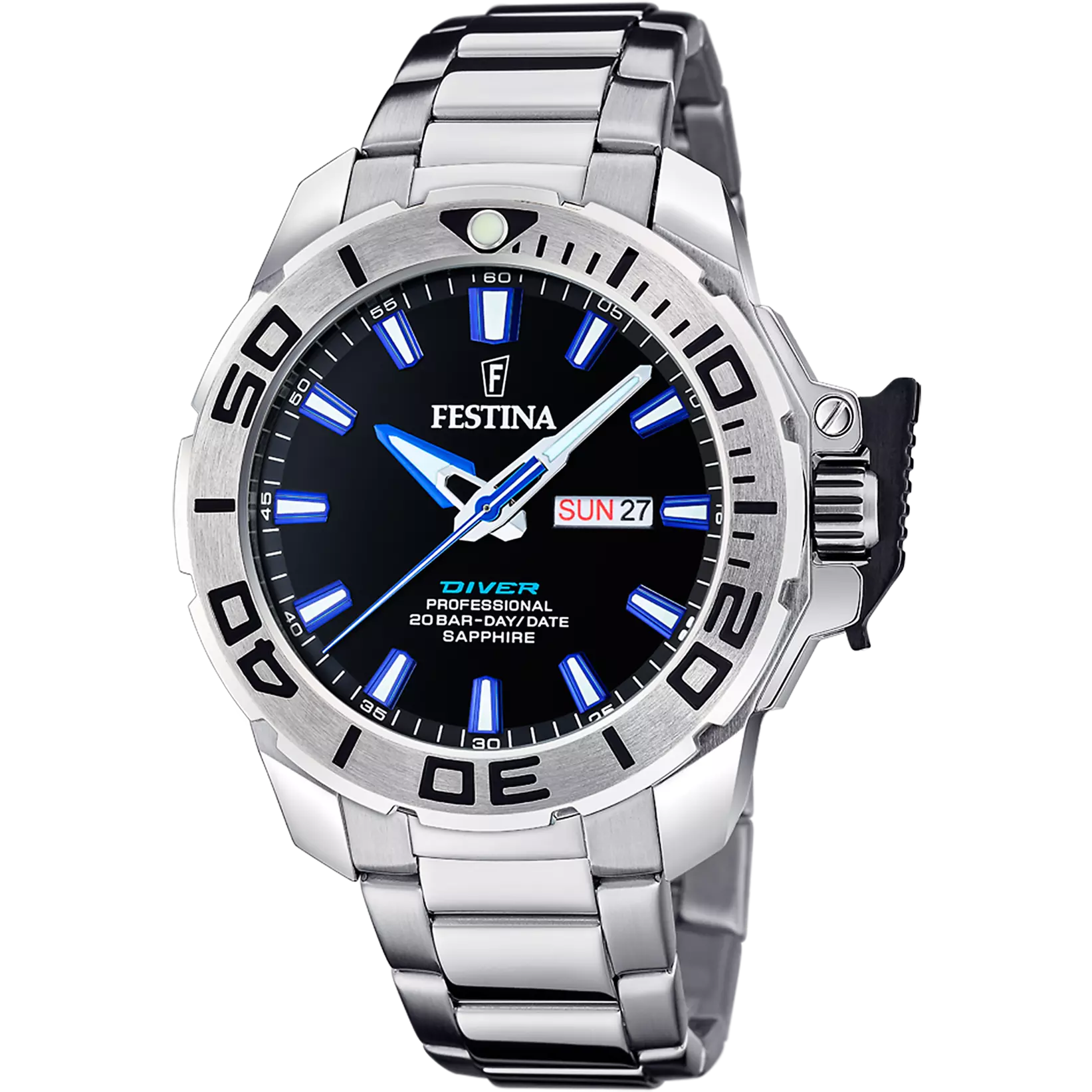 Orologio acciaio Festina The Originals F20665/3