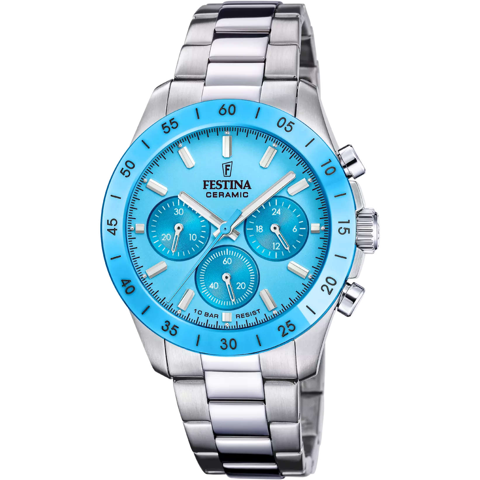 Orologio acciaio Festina Ceramic F20693/3