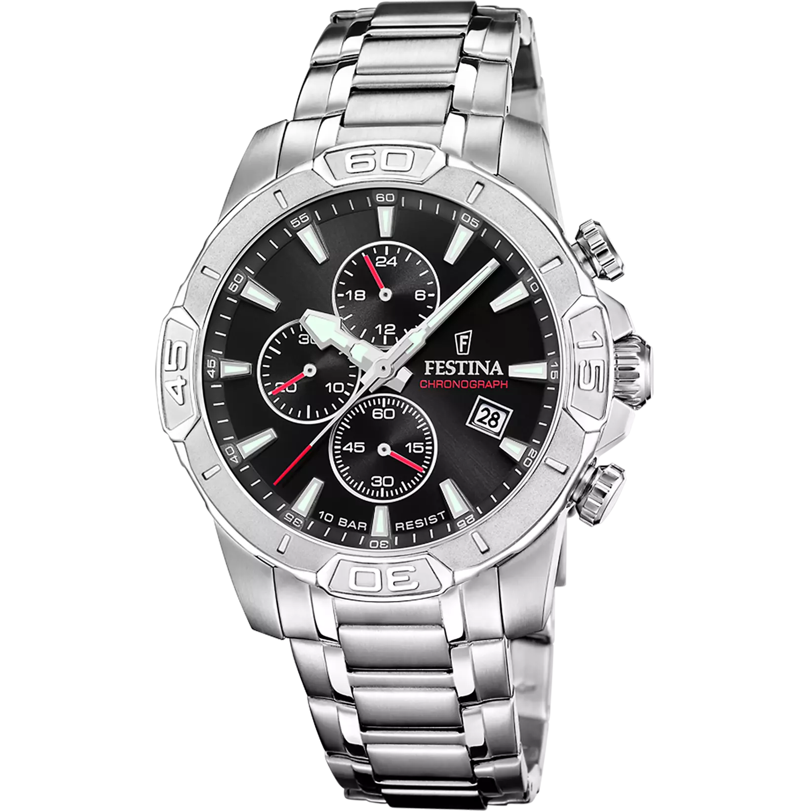 Orologio acciaio Festina F20704/3