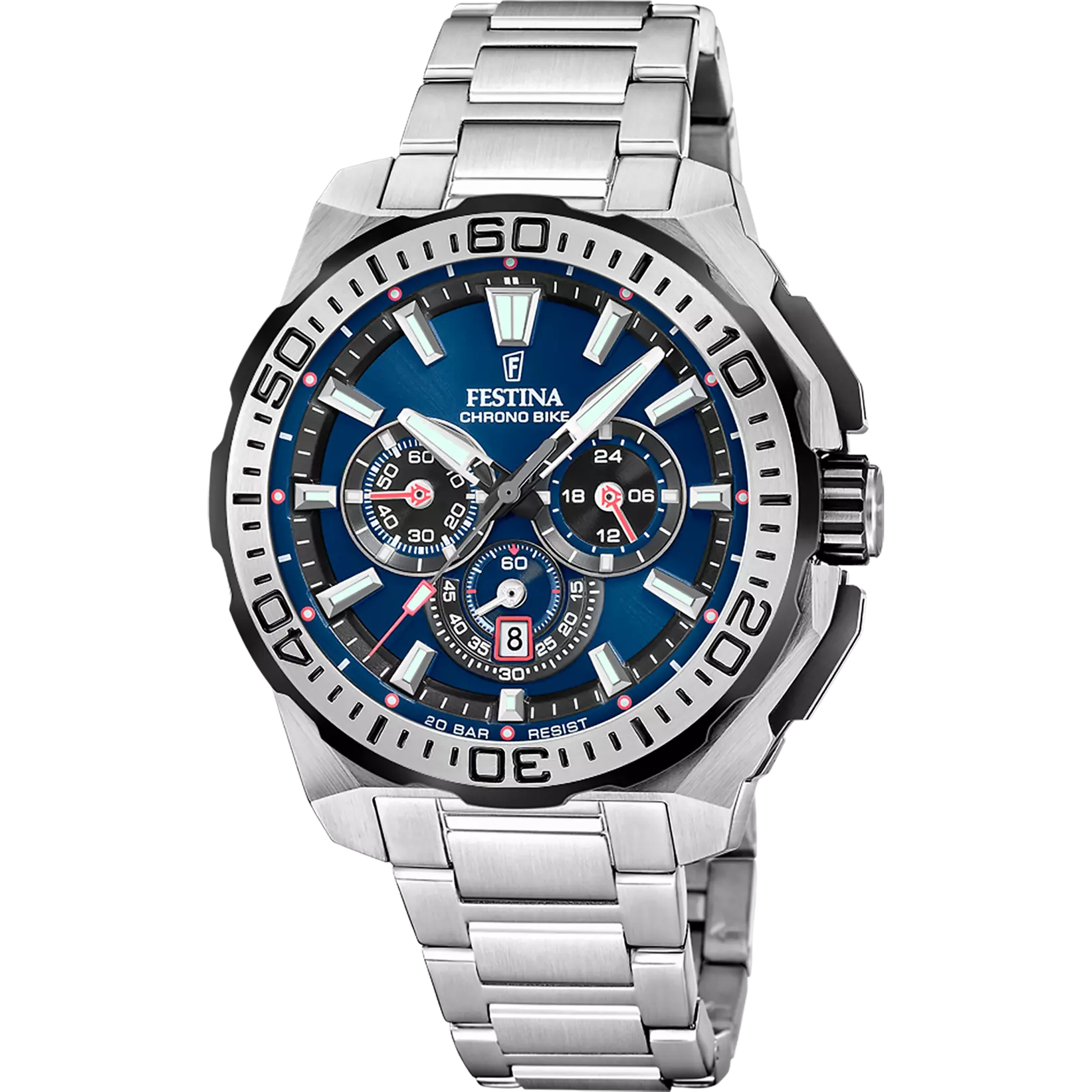 Orologio acciaio Festina Chrono Bike F20724/2
