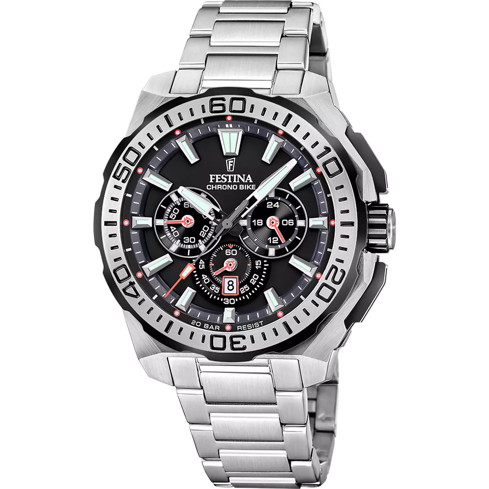 Orologio acciaio Festina Chrono Bike F20724/7