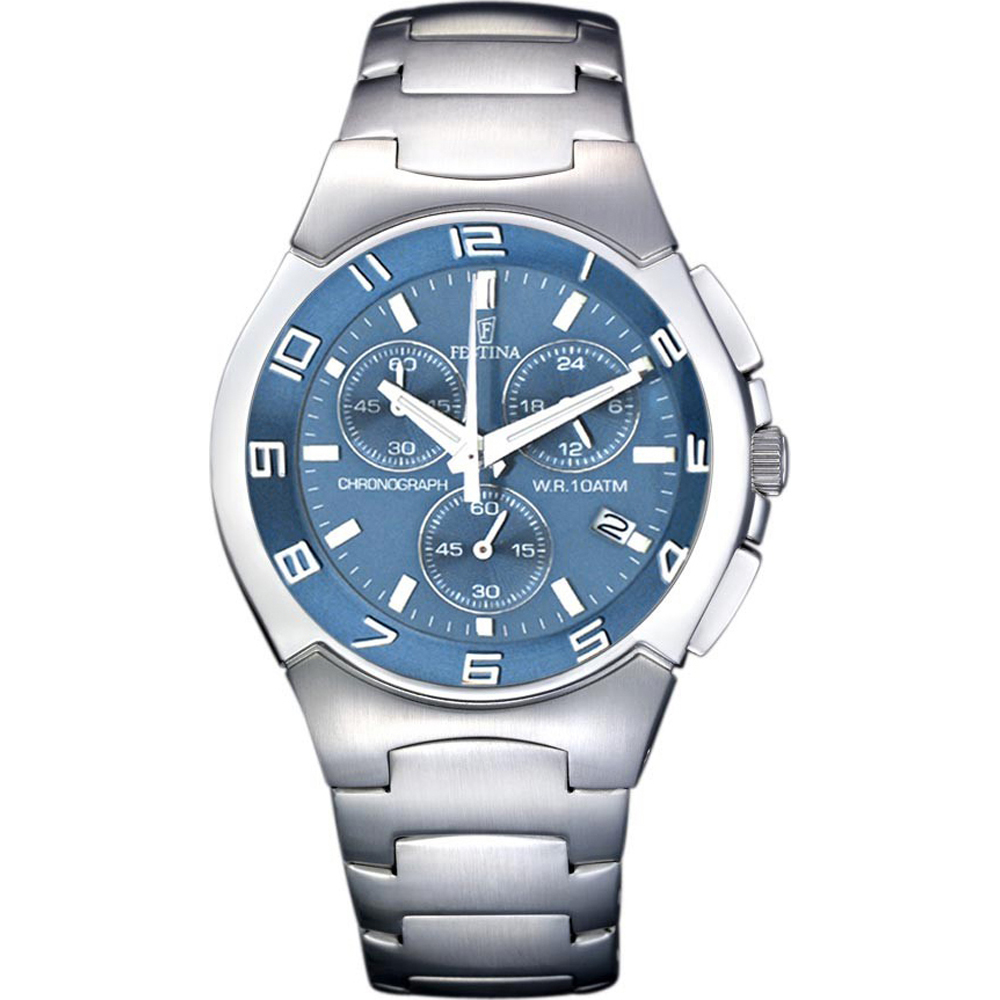 Orologio acciaio Festina Chrono Sport F6698/4