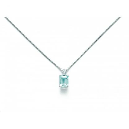 Collana Yukiko Acquamarina CLD4111Y