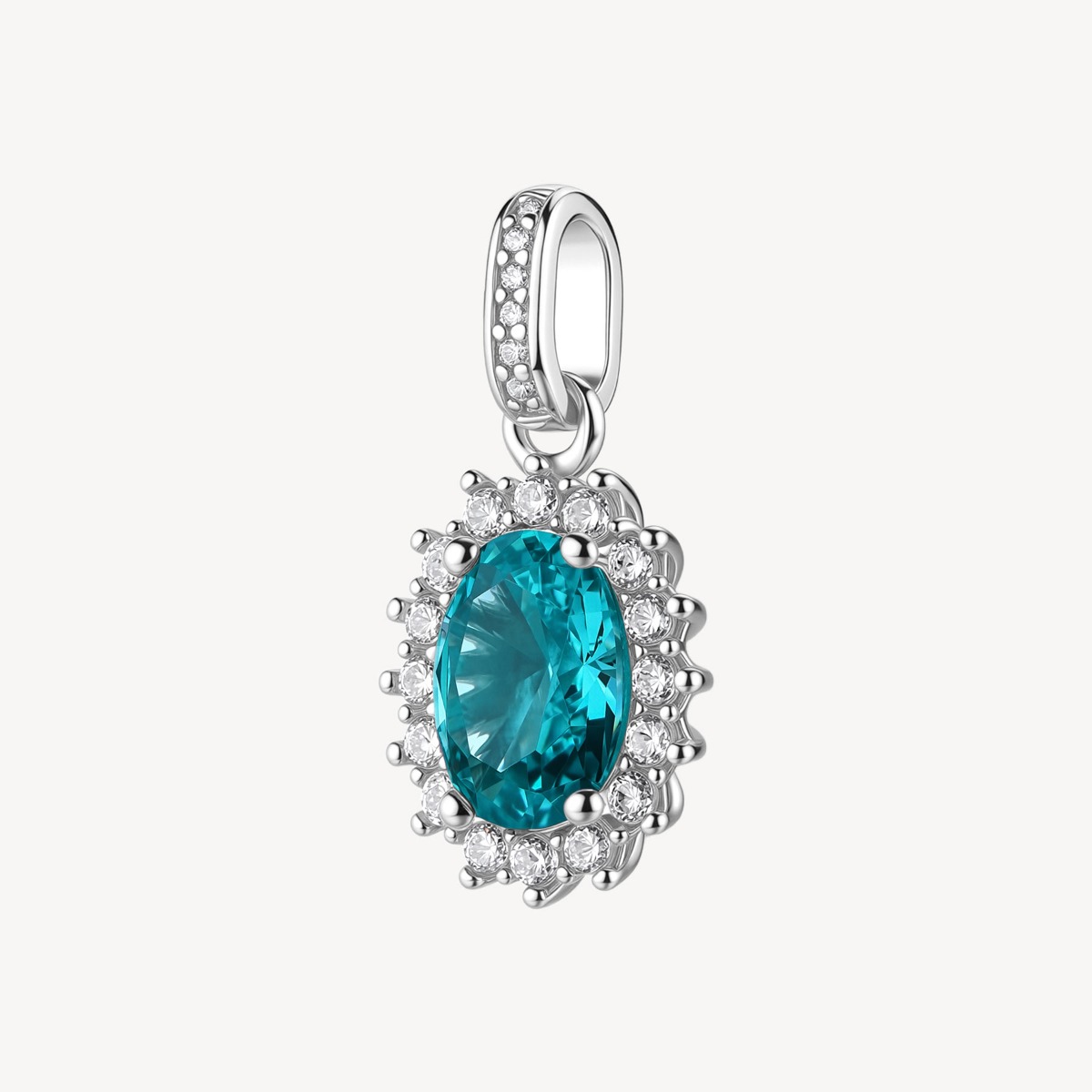 Pendente Brosway Fancy Aqua Green FAG01
