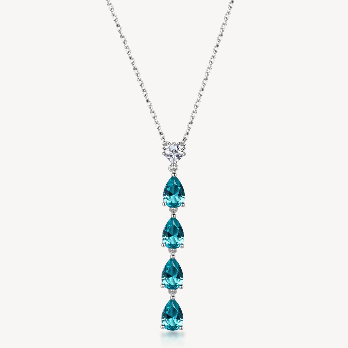 Collana Brosway Fancy Aqua Green FAG04