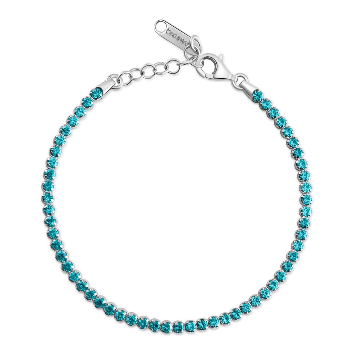 Bracciale Brosway Fancy Aqua Green FAG07