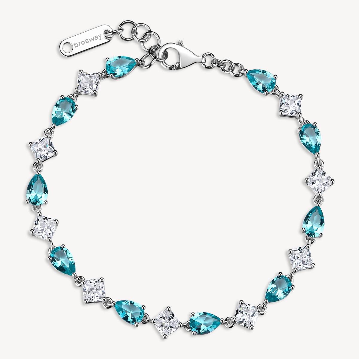 Bracciale Brosway Fancy Aqua Green FAG09