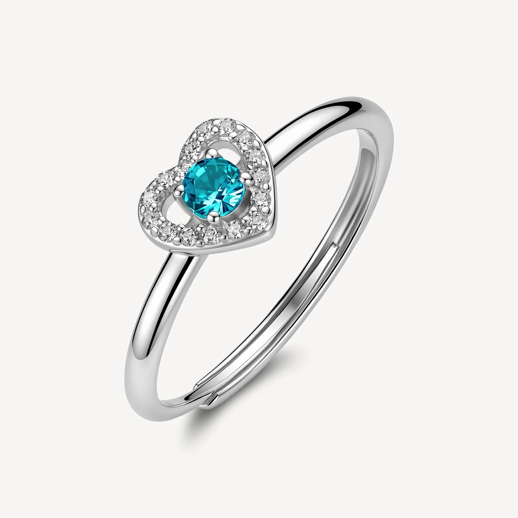 Anello Brosway Fancy Aqua Green FAG29