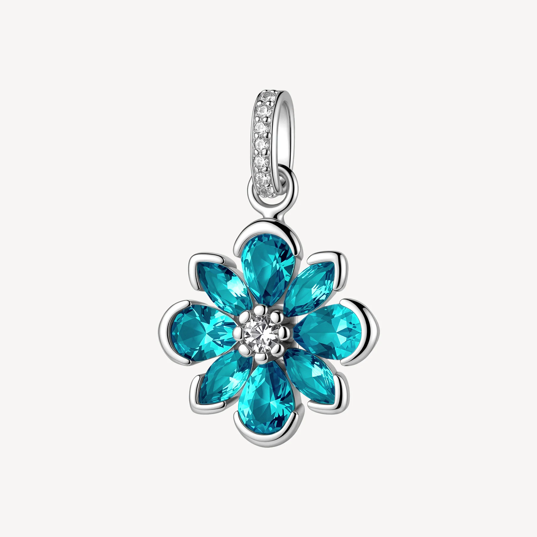 Pendente Brosway Fancy Aqua Green FAG33