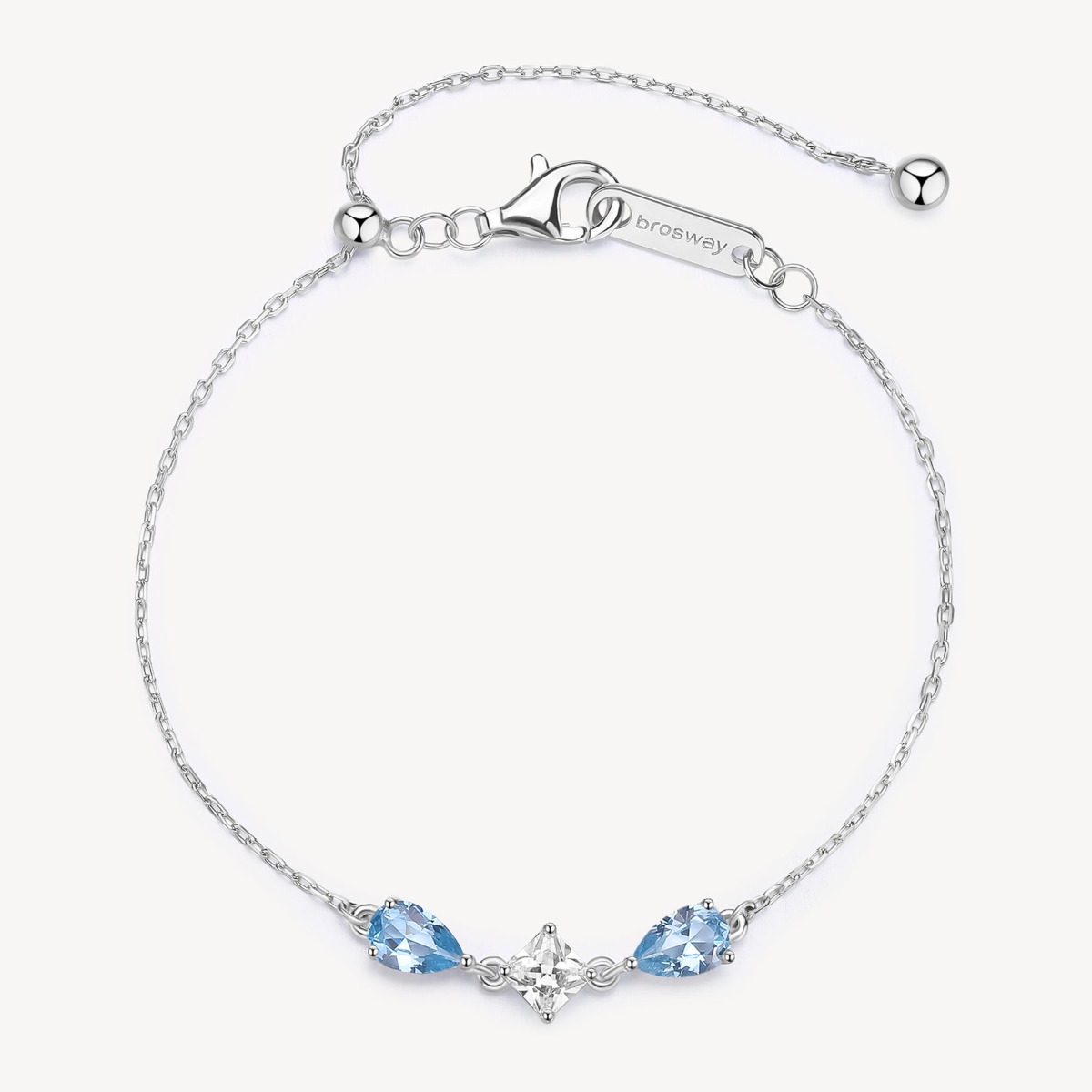 Bracciale Brosway Fancy Cloud Light Blue FCL111