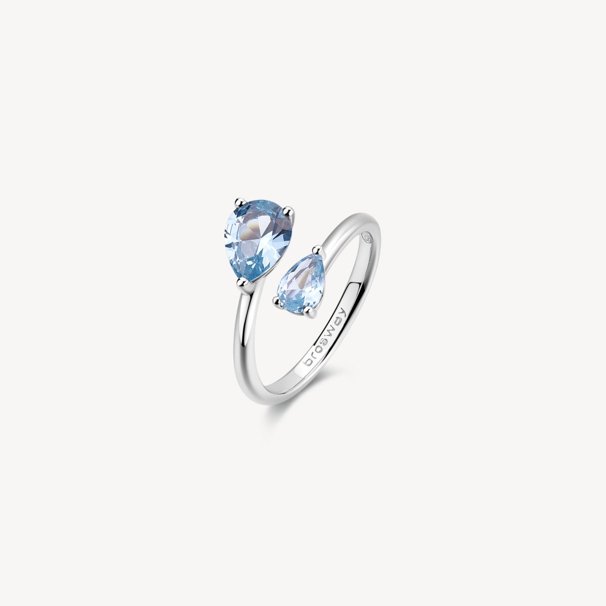 Anello Brosway Fancy Cloud Light Blue FCL113