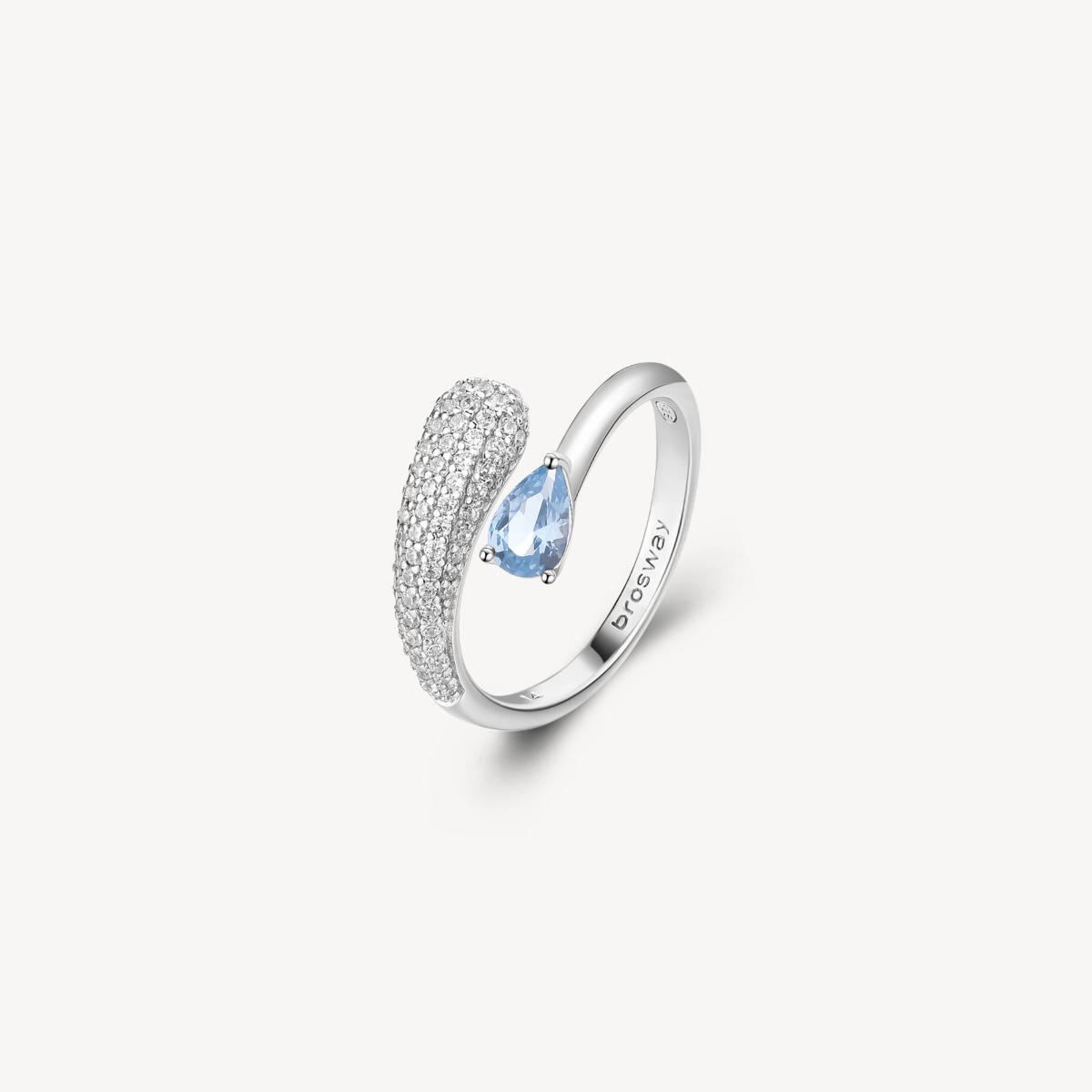 Anello&#x20;Brosway&#x20;Fancy&#x20;Cloud&#x20;Light&#x20;Blue&#x20;FCL118