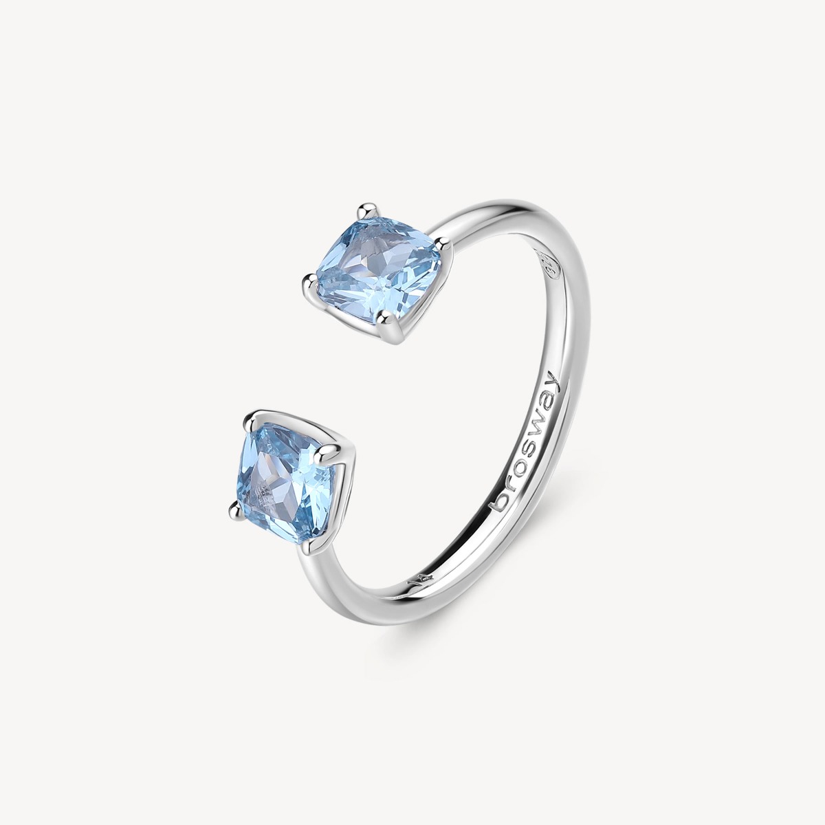 Anello Brosway Fancy Cloud Light Blue FCL11