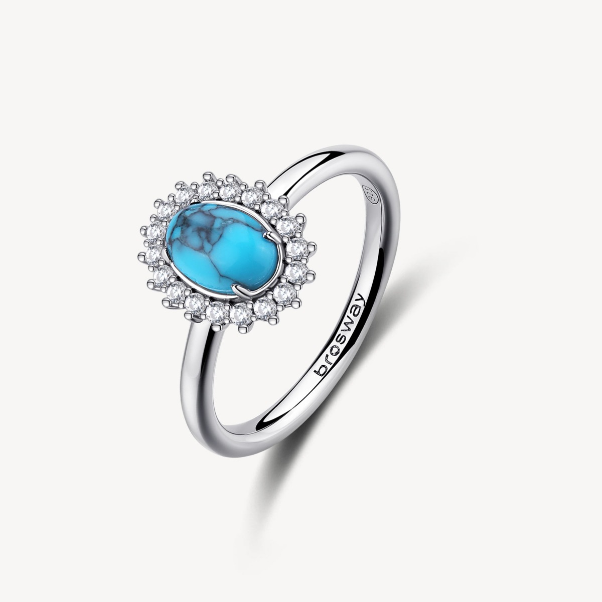 Anello Brosway Fancy Cloud Light Blue FCL123