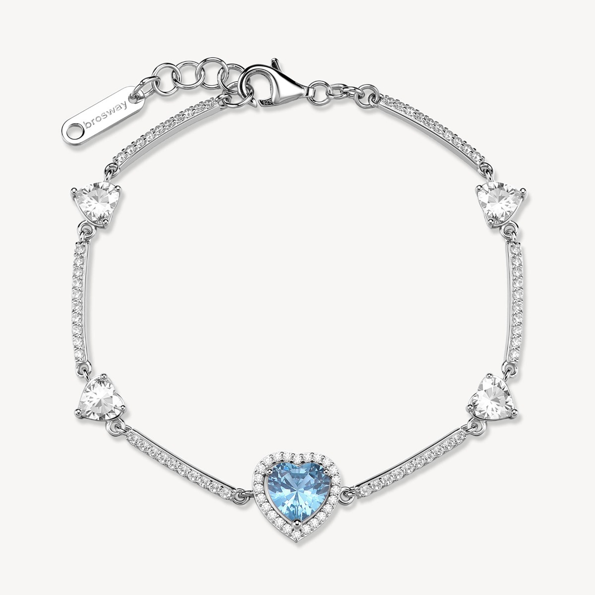 Bracciale Brosway Fancy Cloud Light Blue FCL126