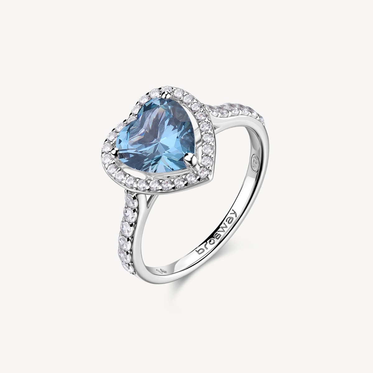 Anello Brosway Fancy Cloud Light Blue FCL128