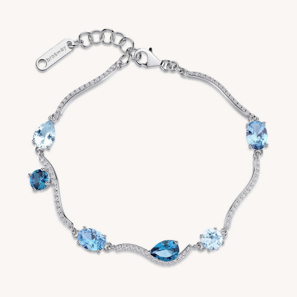 Bracciale Brosway Fancy Cloud Light Blue FCL135