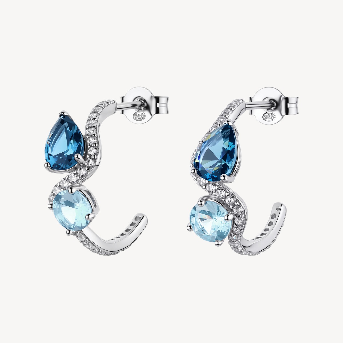 Orecchini Brosway Fancy Cloud Light Blue FCL137