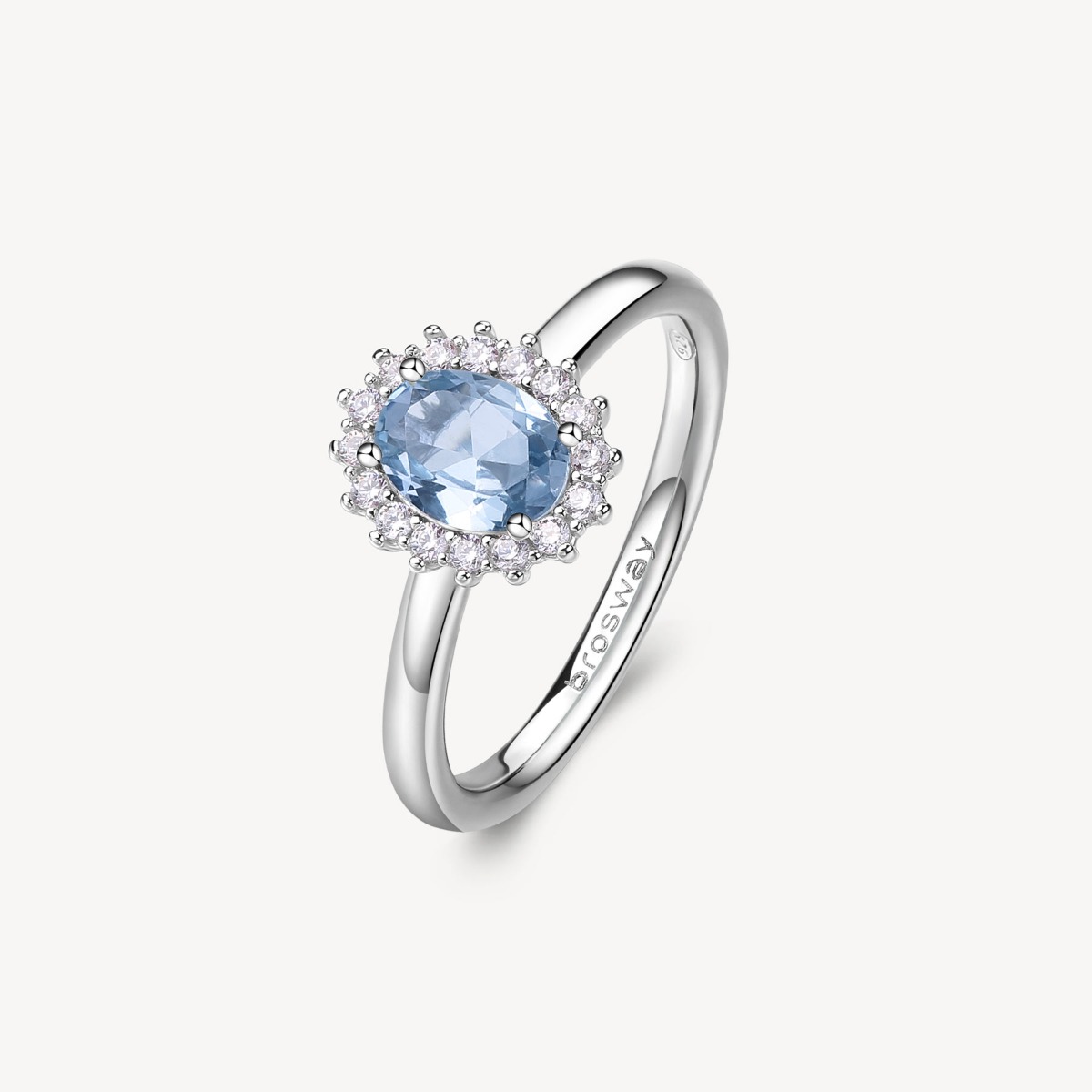 Anello&#x20;Brosway&#x20;Fancy&#x20;Cloud&#x20;Light&#x20;Blue&#x20;FCL74