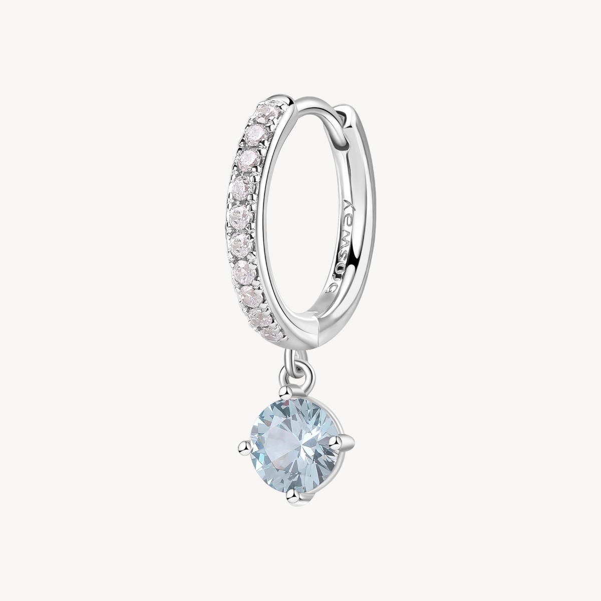 Orecchino Brosway Fancy Cloud Light Blue FCL83
