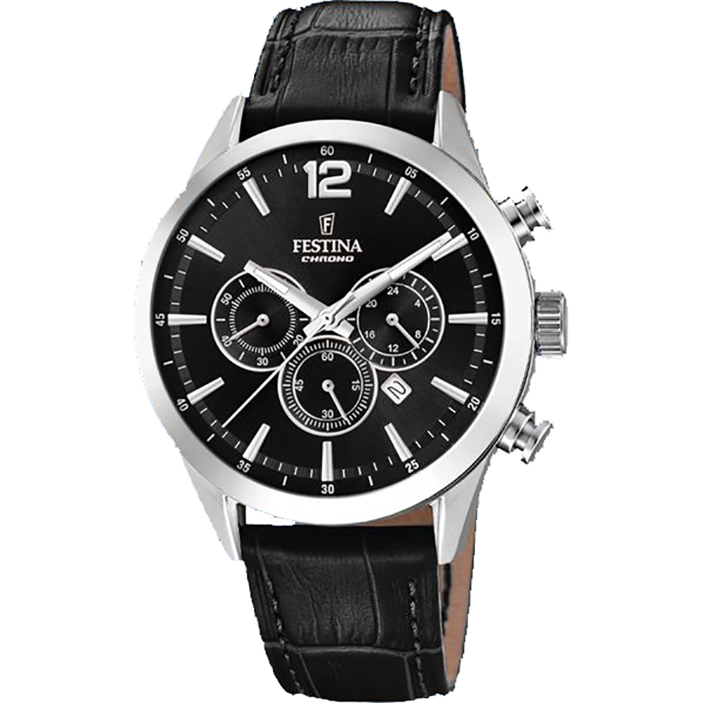 Orologio&#x20;pelle&#x20;Festina&#x20;Timeless&#x20;F20542&#x2F;5
