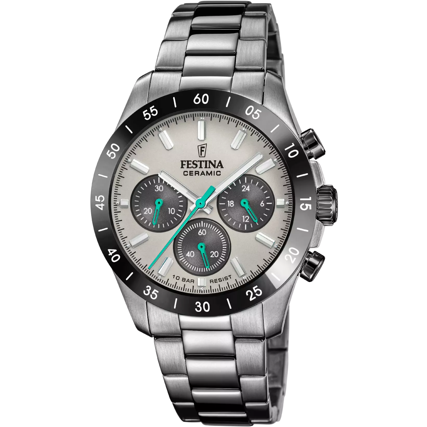 Orologio acciaio Festina Ceramic F20703/1