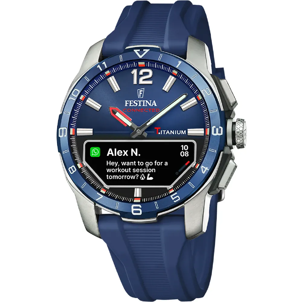 Orologio smartwatch silicone Festina D Connected F23000/1