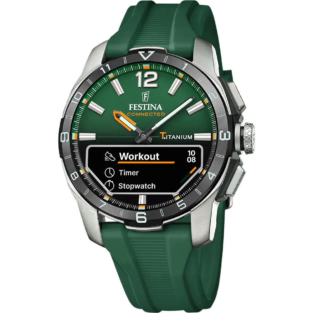 Orologio smartwatch silicone Festina D Connected F23000/2