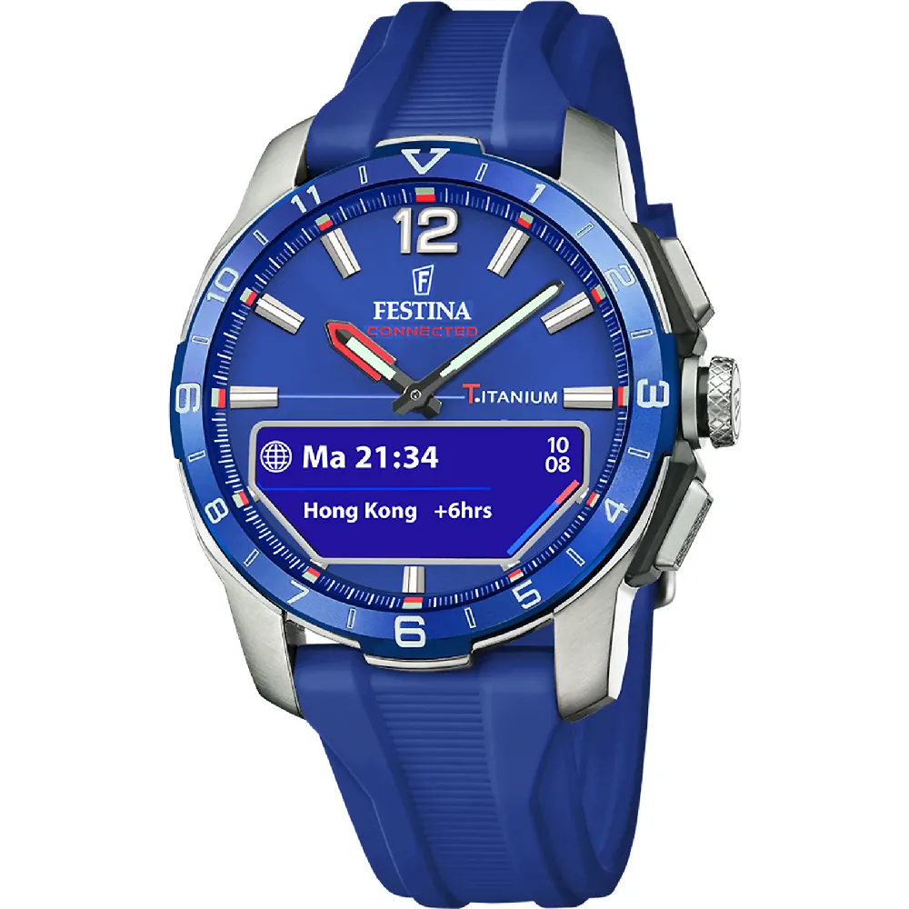 Orologio smartwatch silicone Festina D Connected F23000/3