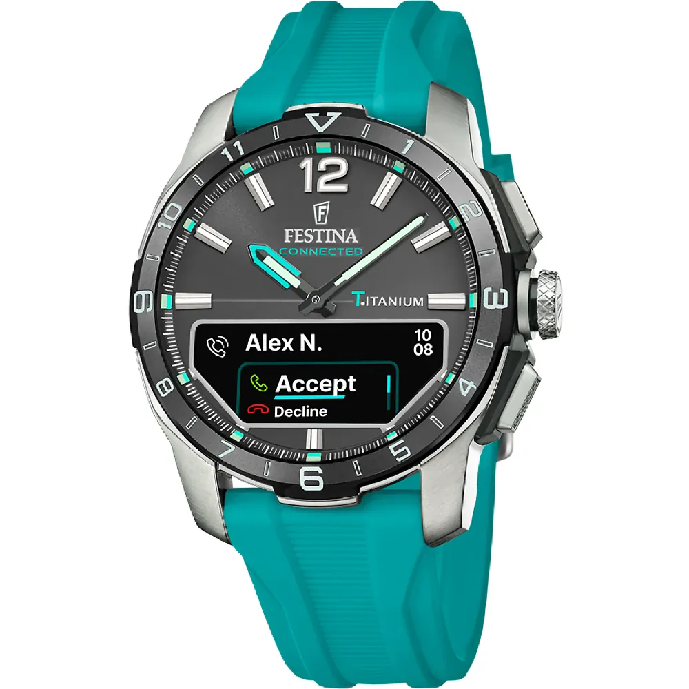 Orologio&#x20;smartwatch&#x20;silicone&#x20;Festina&#x20;D&#x20;Connected&#x20;F23000&#x2F;5