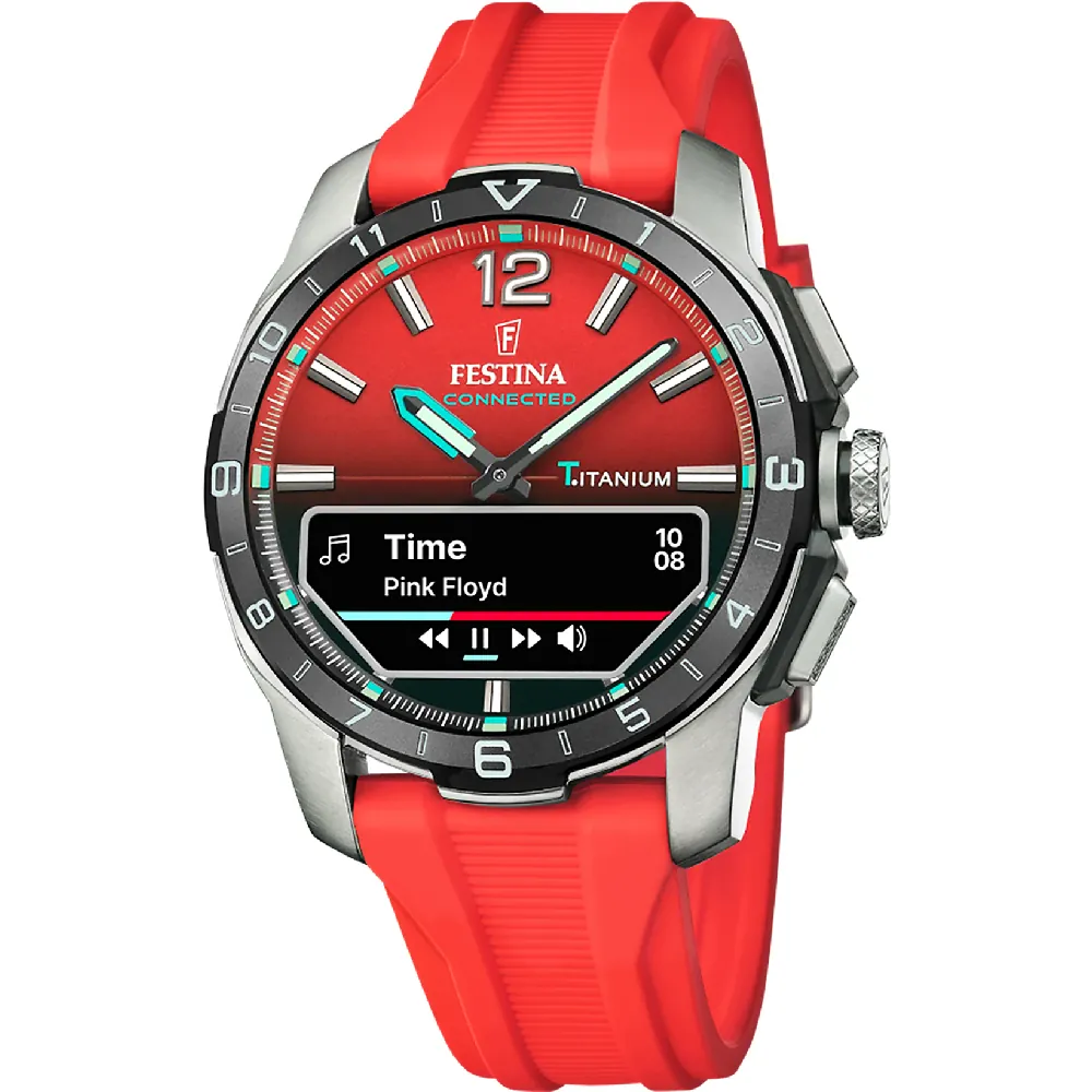 Orologio&#x20;smartwatch&#x20;silicone&#x20;Festina&#x20;D&#x20;Connected&#x20;F23000&#x2F;6